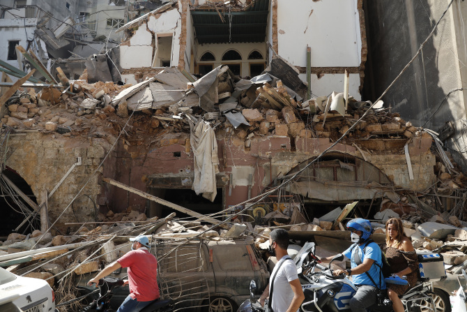 STYLECASTER | Beirut Explosion Where to Donate
