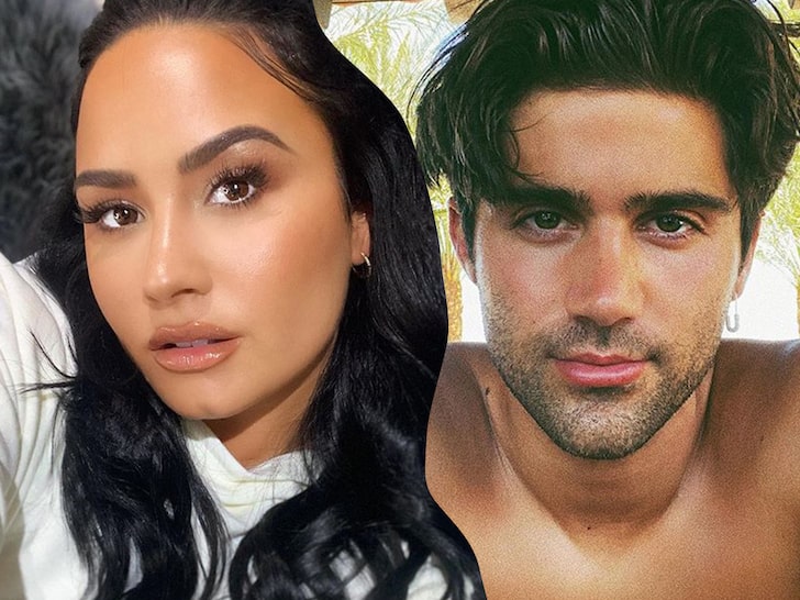 Demi Lovato's Ex Max Ehrich Claims They Haven't Broken Off Engagement