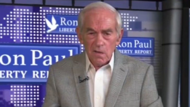 Ron Paul Hospitalized After Medical Emergency During Live Stream