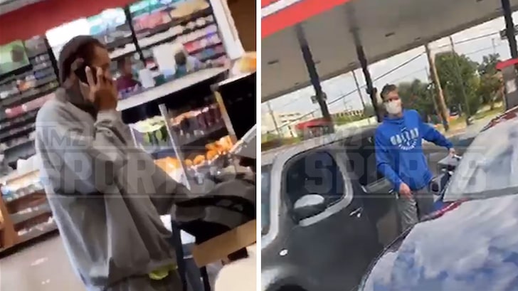 Mark Cuban Picks Delonte West Up At Gas Station, Family Hoping For Rehab