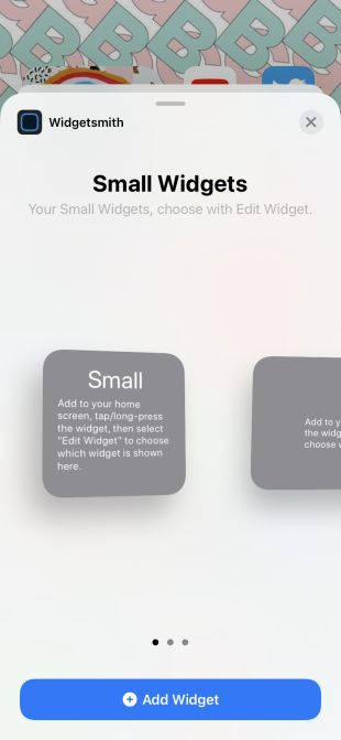 STYLECASTER | How To Use Widgets iOS 