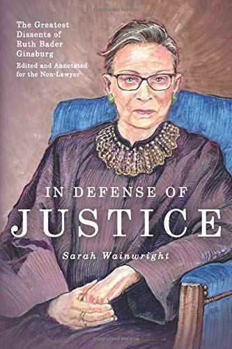 'In Defense of Justice' by Sarah Wainwright