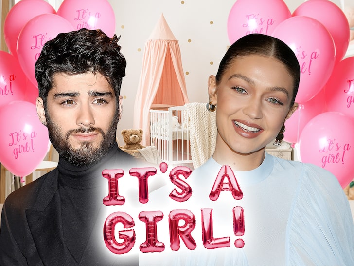 Gigi Hadid and Zayn Malik Welcome Baby Girl