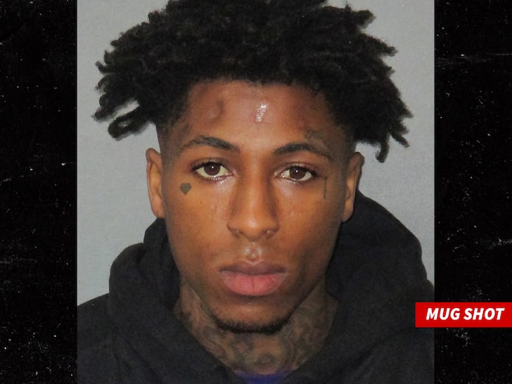 NBA YoungBoy Arrested on Drug Charges in Louisiana