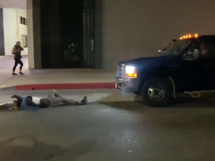 Truck Plows Through Breonna Taylor Protesters in L.A., 1 Person Hit