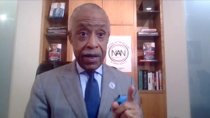 Al Sharpton Fears Voter Intimidation After Trump's 'Proud Boys' Message