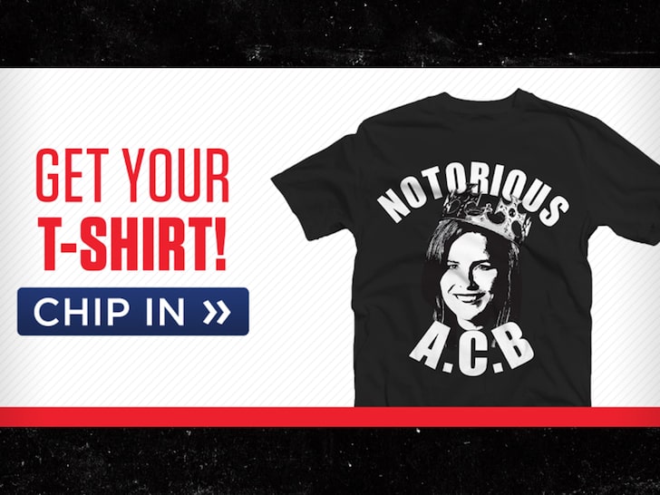 Republicans Sell 'Notorious A.C.B.' T-Shirts Supporting Amy Coney Barrett