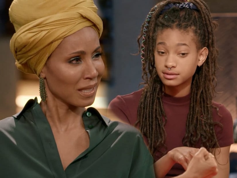 Jada Pinkett Smith and Willow Have Their Minds Blown on Red Table Talk