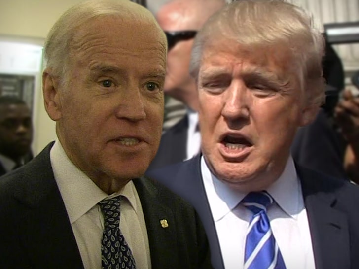 Joe Biden Rips President Trump as 'Clown' During First Presidential Debate