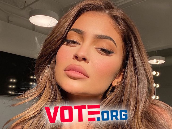 Kylie Jenner Bikini Pic Has Insane Impact on Voter Registration