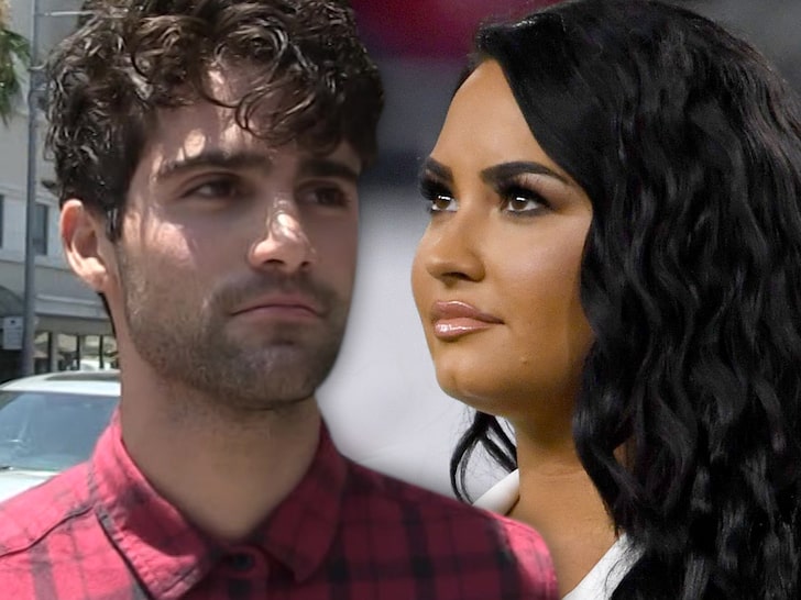 Demi Lovato's ex-fiancé, Max Ehrich, Says He Learned of Breakup From Tabloids