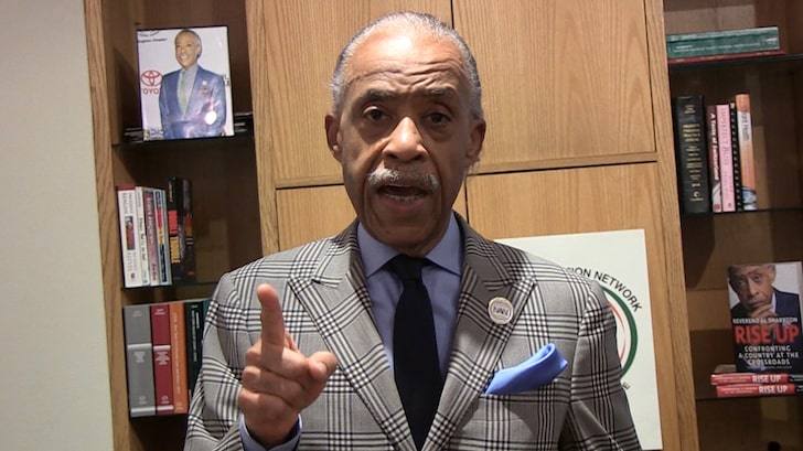 Al Sharpton Urges Voting Over Violence in Wake of Breonna Taylor Case