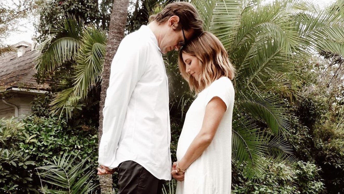 Ashley Tisdale Pregnant with First Child with Husband Christopher French