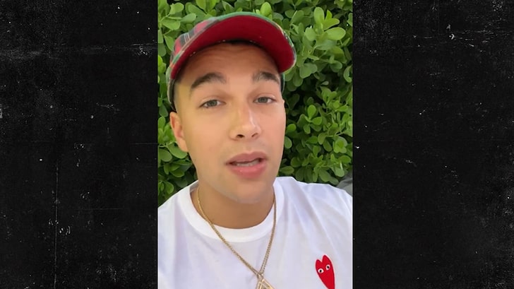 Austin Mahone Wants to Help Kanye and Other Artists Get Their Masters