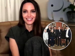 Brad Pitt's Rumored Girlfriend Responds to Fan Asking Why She Hates Angelina Jolie