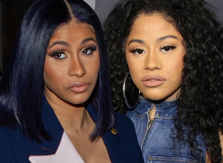 Cardi B and Sister Sued Over 'Racist MAGA' Jab During Beach Clash