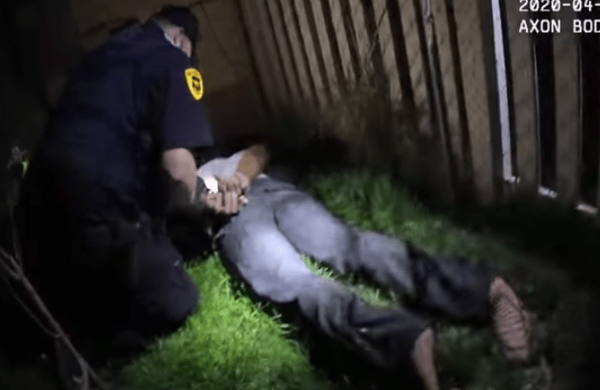 Cop Hit With Felony After Ordering Dog To Attack Black Man!!