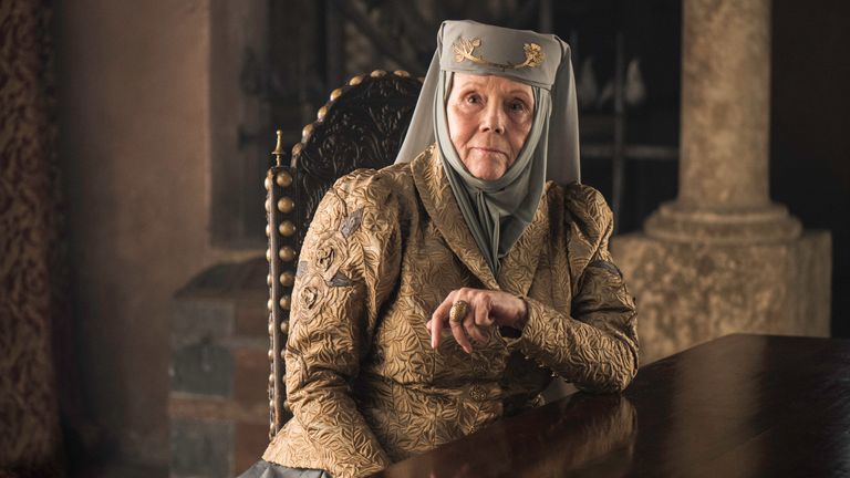 Diana RIgg Game -of-Thrones