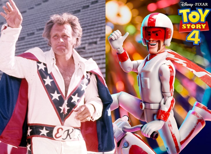 Disney Sued Over 'Toy Story 4' Duke Caboom Resemblance to Evel Knievel