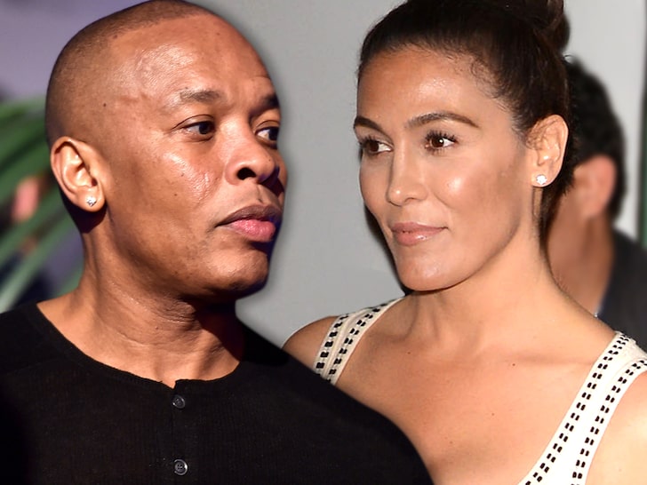 Dr. Dre's Estranged Wife Accused of Stealing Even More Cash from Studio