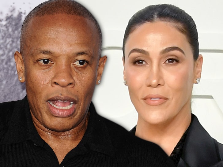 Dr. Dre's Record Co. Accuses Estranged Wife of 'Decimating' Bank Account