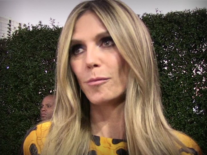 Heidi Klum Gets Scary Home Visit After Man Pounds on Her Door