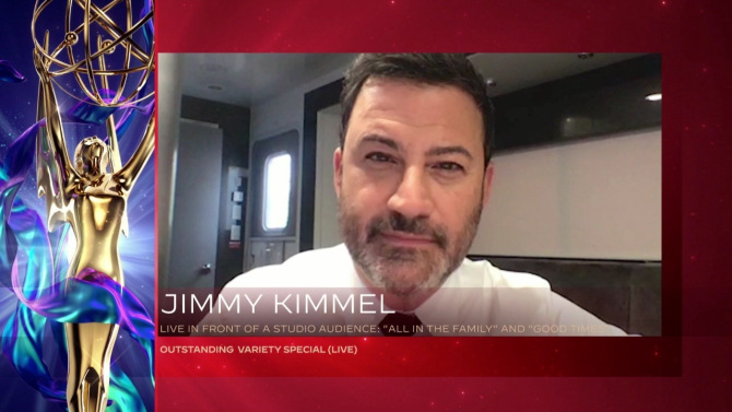 Emmys 2020 Jimmy Kimmel