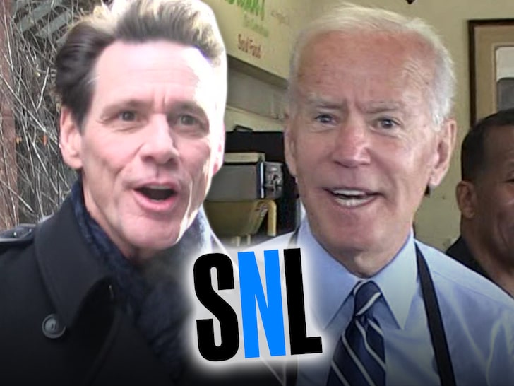 Jim Carrey Set to Play Joe Biden in New 'SNL' Season