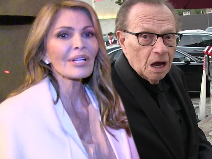 Larry King's Estranged Wife Wants $33k Per Month in Temporary Spousal Support