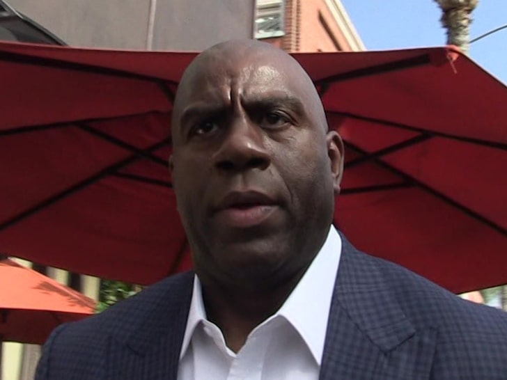 Magic Johnson Gets Restraining Order for Himself and Employees
