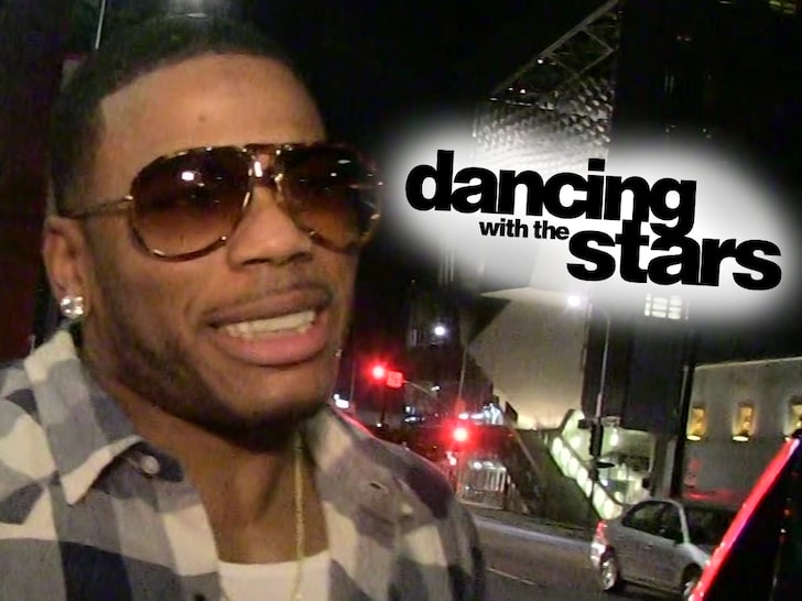 Nelly Shows Off His New Dancing Shoes After 'DWTS' Judges' Criticism