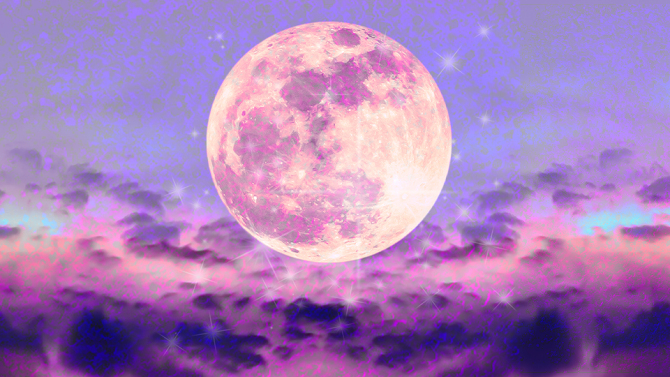 STYLECASTER | full moon affirmations