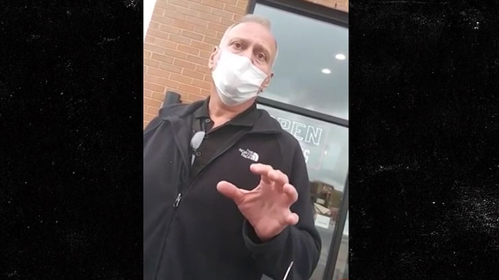 Pizza Delivery Man Fired Over BLM Mask, Gets Disorderly Conduct Ticket