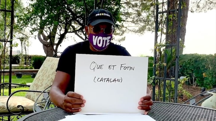 Samuel L. Jackson Swears in 15 Languages For Get Out the Vote Campaign