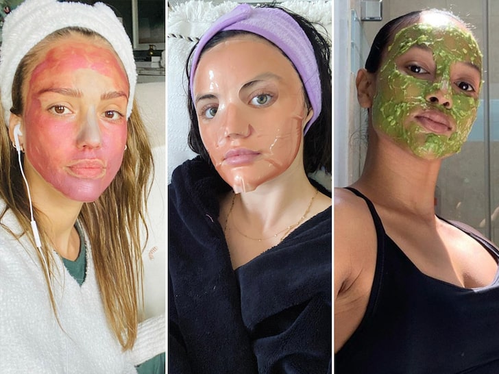 Self-Care Quarantine Face Masks