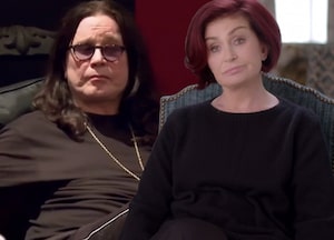 Sharon Osbourne Explains How 3-Year-Old Granddaughter Is Only Family Member with COVID-19