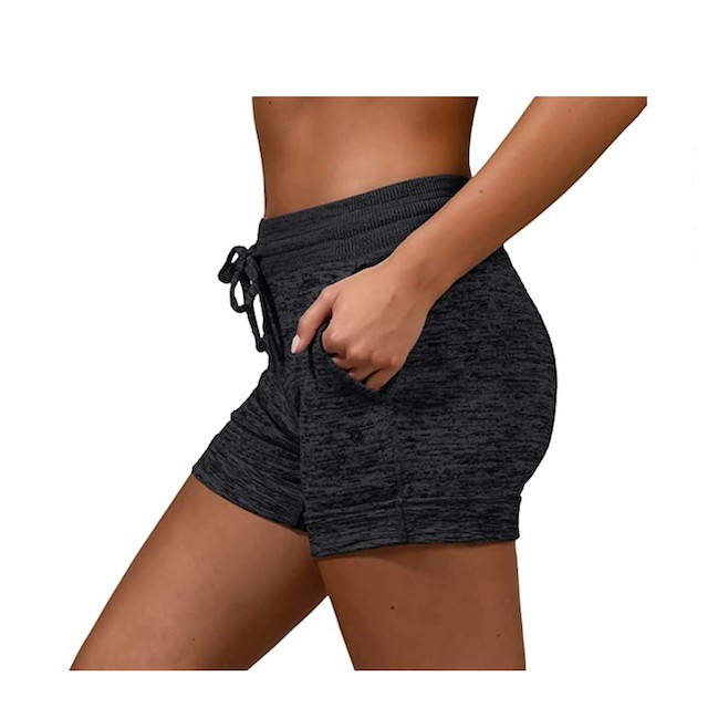 90 Degree By Reflex Soft and Comfy Activewear Lounge Shorts