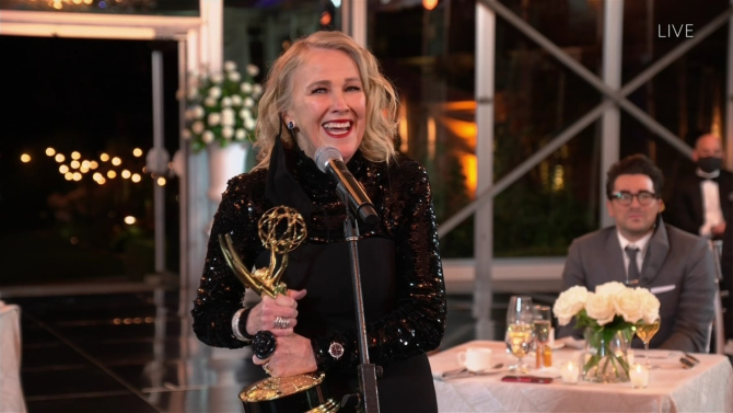 The Emmys 2020 Black Dress Trend Is So Classic & Chic