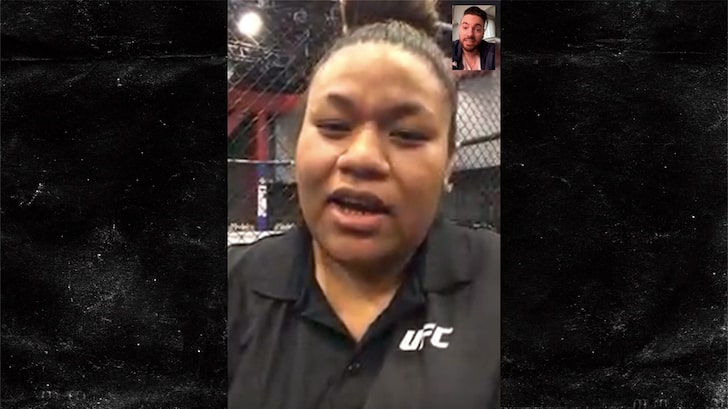 UFC's Viral Security Guard Gunning to Become MMA Referee, Dana White Supports