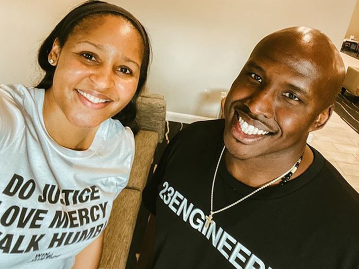 WNBA's Maya Moore Marries Jonathan Irons, Man She Helped Free from Prison