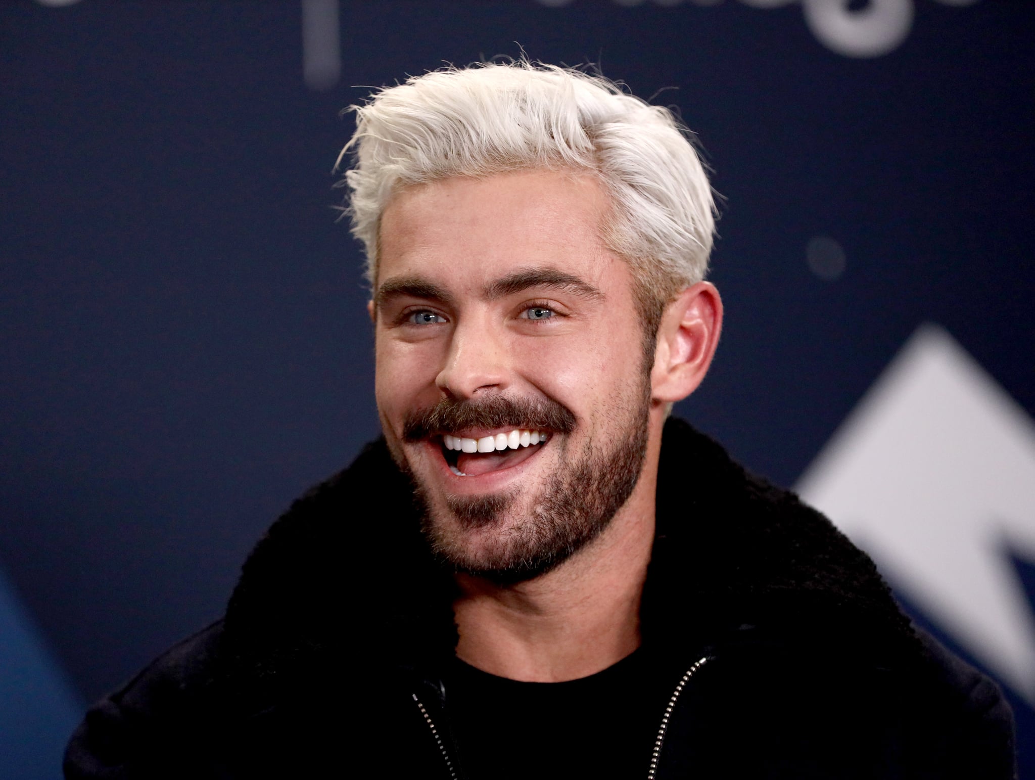 PARK CITY, UT - JANUARY 26:  Zac Efron of 'Extremely Wicked, Shockingly Evil and Vile' attends The IMDb Studio at Acura Festival Village on location at The 2019 Sundance Film Festival - Day 2  on January 26, 2019 in Park City, Utah.  (Photo by Rich Polk/Getty Images for IMDb)