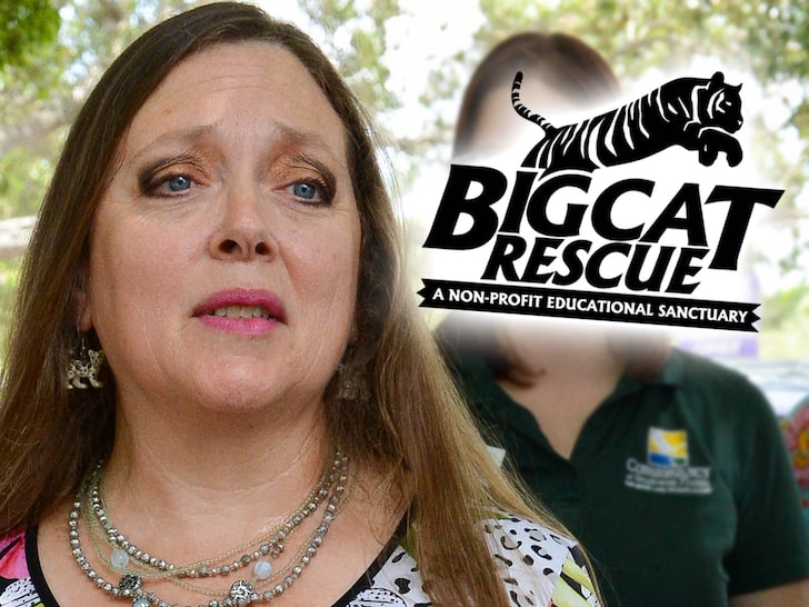 Carole Baskin's Reality TV Plans Won't Hurt Big Cat Rescue