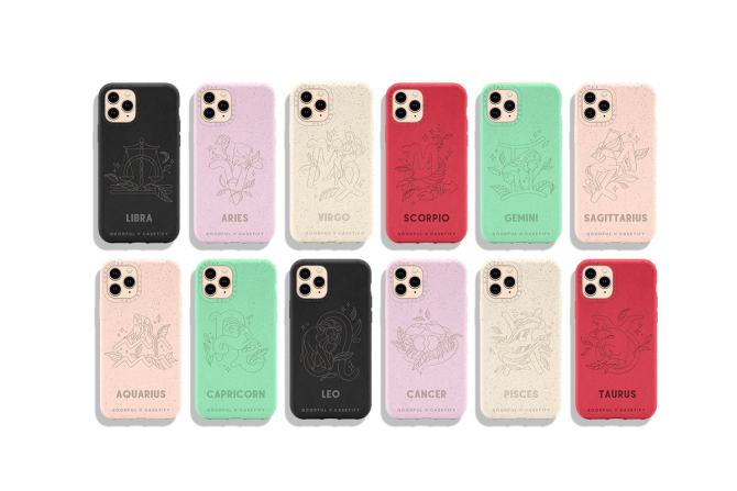 Goodful x Casetify’s Zodiac Phone Cases Are So Cute & Eco-Friendly