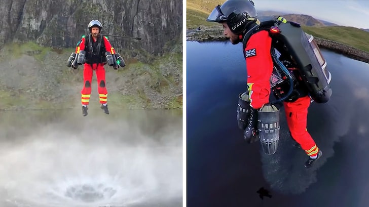 Paramedic Jet Suit Takes Flight in UK, Could Be a Lifesaver