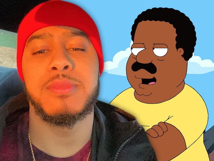 YouTuber Arif Zahir Cast as Cleveland's New Voice on 'Family Guy'