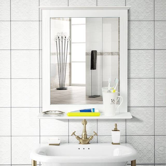Homfa Bathroom Wall Mirror