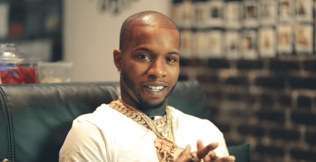 Tory Lanez Allegedly Told Thee Stallion 'Dance, B*tch' Before Shooting At Her Feet!!