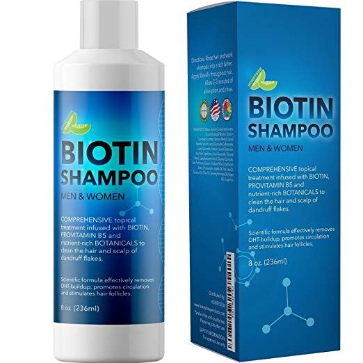 Whether You’re Battling a Bad Hair Cut or Suffering From Thinning Hair, Biotin Shampoo May Help You Get Your Hair Back | STYLECASTER