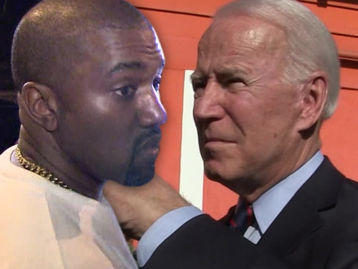 Kanye Tapped as VP for American Independent Party to Hurt Joe Biden