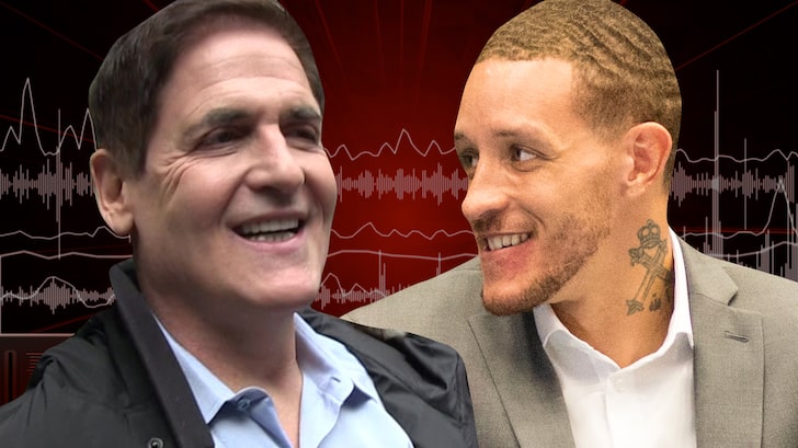 Mark Cuban Says Delonte West's 'Making Progress' In Recovery, Went Skydiving!
